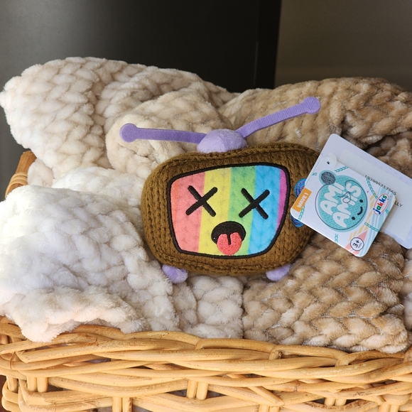 NWT 11 piece Collectible Knit Plush Ami Amis Stuffed Animal Toys - Picture 10 of 12